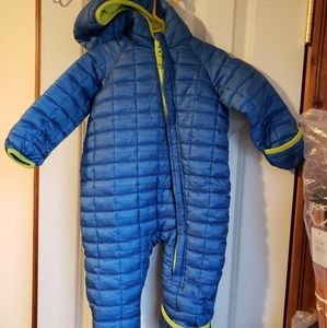 Baby snowsuit by Snozu